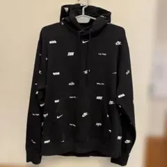 NIKE プルオーバーパーカー ブラック L