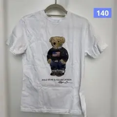 ラルフローレン　ポロベア　Tシャツ　140 ポロラルフローレン