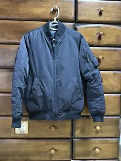 ナノユニバース×西川ダウンMA1スタジャン