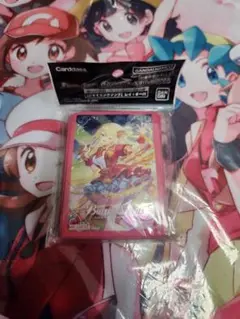 バトスピ　スリーブ　[シャイニングソング]レイ・オーバ レイオーバ 未開封