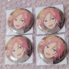 あんさんぶるスターズ！ Crazy:B 桜河こはく 缶バッジ 6点セット