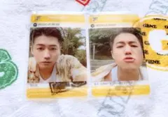 瀬口黎弥 クリアフォトカード セット