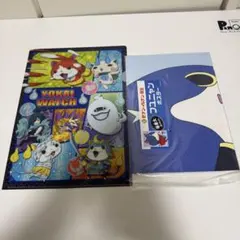 妖怪ウォッチ　クリアファイル　フユニャンポスター