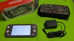 【美品】Nintendo Switch Lite 本体 スイッチ ライト グレー