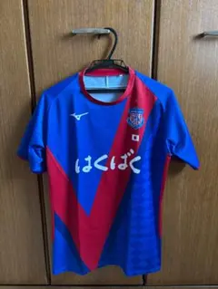 新品未開封　ヴァンフォーレ甲府　ユニフォーム　ACL ヴァンフォーレ甲府、クラブ初のACLユニフォームを発表！胸