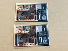 ハイキュー　フォトグレイステッカー　月島蛍