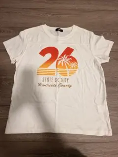 RCWB 半袖 Tシャツ オフホワイト ロゴプリントのサムネイル
