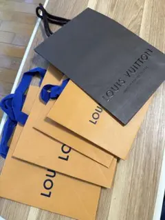 【LOUIS VUITTON】ルイビトン　ショッパー　ブランド　5枚セット
