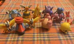 ポケモン　モンコレ　11体セット