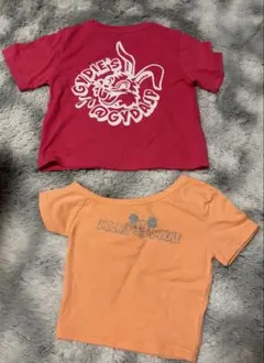 GYDA BUZZMACHINE Disney Tシャツラメプリント