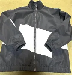 SHEIN ナイロン パーカー ブラック ウィメンズ