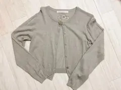 WILLSELECTION 長袖カーディガン ビジューボタンのサムネイル