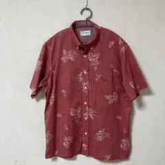 CROCODILEクロコダイル　半袖　アロハシャツ　サイズL