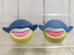 美品】 ポケモンキッズ 指人形 ホエルコ ホエルオー 進化セット まとめ
