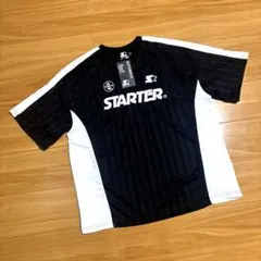 新品　スターター　ブラックレーベル　ゲームシャツ　Lサイズ　tシャツ