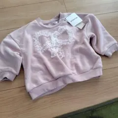 裏起毛トレーナー