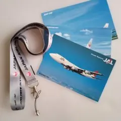 【完全非売品】 JAL 工場見学参加者限定ノベルティキーホルダー JAL(日本航空) - JAL 飛行機型 キーホルダー 未開封の通販 by