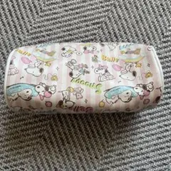 スヌーピー ペンケース　小物入れ