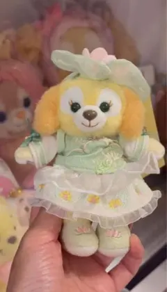 写真子発送❣️上海ディズニー　中秋節　クッキーアンぬいぐるみキーチェーン