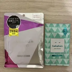 LuLuLun OVER45 シートマスク＋おまけ付