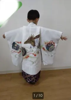 七五三男の子着物セット