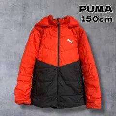 ♪PUMA プーマ ダウンジャケット バイカラー 防寒着 150cm