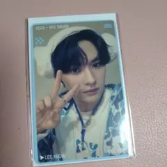 straykidsスキズ サウナPOPUP 2025 交換特典トレカ リノ