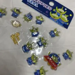 トイストーリー　エイリアン　PUKUPUKUSEAL