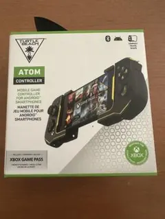 TURTLE BEACH モバイルコントローラー ATOM ブラック/イエローのサムネイル