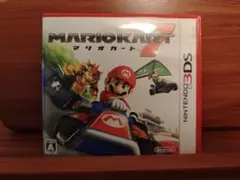 マリオカート7 任天堂3DS 中古美品