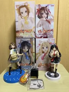 けいおん　プレミアムフィギュア　唯　梓　澪　3体セット Amazon.co.jp: けいおん プレミアムフィギュア 平沢唯 中野梓 秋山澪