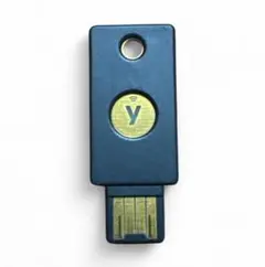 YubiKey 5 NFC USBセキュリティキー ユビキー5G 整備済み品