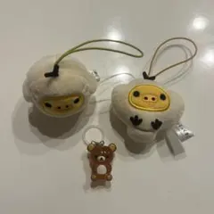 リラックマめじるしアクセサリー キイロイトリぬいぐるみ