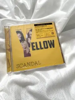 SCANDALアルバム『YELLOW』初回生産限定盤