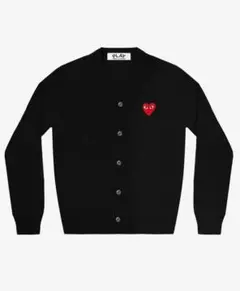 コムデギャルソン プレイ 新品 正規品 Sサイズ heart RED ハートのサムネイル