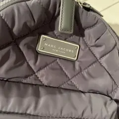 a*i様 MARC JACOBS グレー キルティングリュック