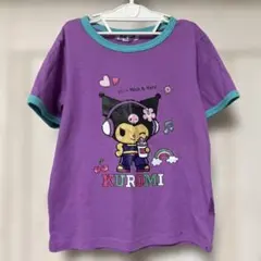 クロミ 半袖Tシャツ 120cm パープル