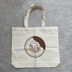 【新品未使用】ポケモン　トートバッグ　エコバッグ　ミスド