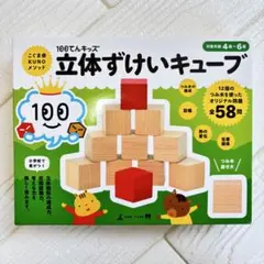 100てんキッズ 立体ずけいキューブ （幻冬舎 × こぐま会 KUNOメソッド）のサムネイル