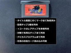 ロックマン エグゼ6 電脳獣グレイガ やり込みデータ入りカートリッジ