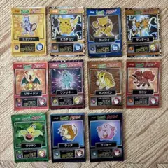ポケモンカード ゲットカード 4枚まとめ ゲンガー ピカチュウ コダック ポケモンカード ゲットカード 4枚まとめ ゲンガー ピカチュウ コダック