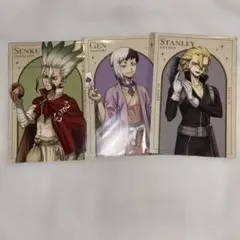 ドクスト スタンリー まとめ売り Dr STONE ドクターストーン ゼノ スタンリー フィギュア 2個