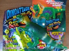【新品未使用】恐竜アタック&Co アンドコ アロサウルス