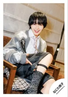 なにわ男子 【HARD WORK】MV &ジャケ写公式 大西流星【136】