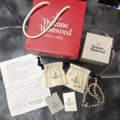岩*丸様 Vivienne Westwood パールネックレス 付属品揃い - メルカリ