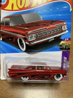 290‼️'59 Chevy Impala ミニカー　インパラ　2026A 祭り