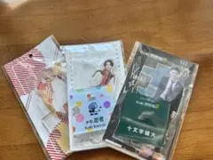 黒田光輝　アクスタ3点セット