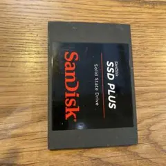 SanDisk SSD PLUS 240GB 2.5インチ 本体ジャンク現状品