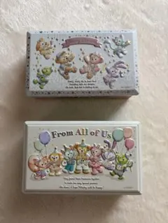 Duffy and Friends 空き缶 2個セット