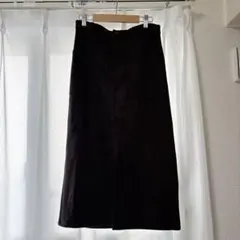 CIAOPANIC タイトスカート ブラウン フリーサイズ ゴムウエスト